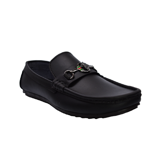 KT-063-MEN LEATHER MOCCS