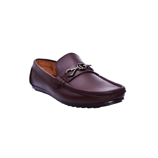 KT-007-MEN LEATHER MOCC