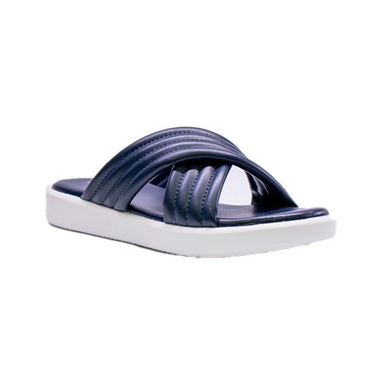 L-SR-0350036 Women’s Stylish Cross-Strap Slippers