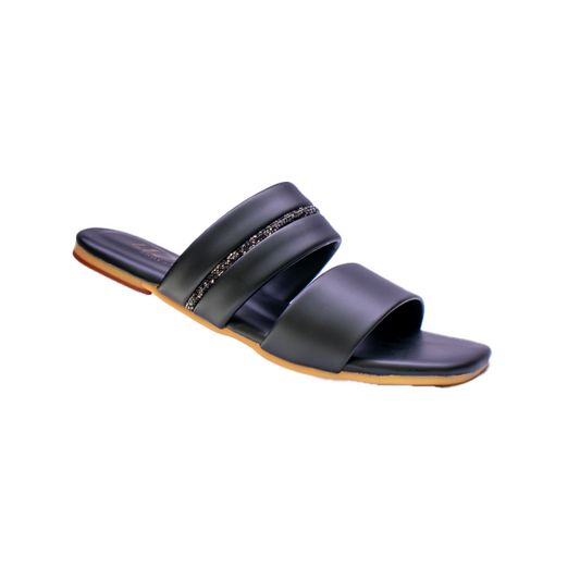 LZ-555 Women’s Embellished Flat Slippers