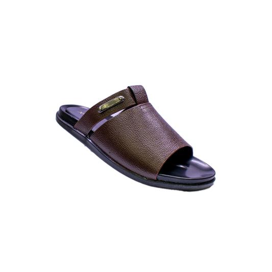 X-2014 Brown Men’s Slipper