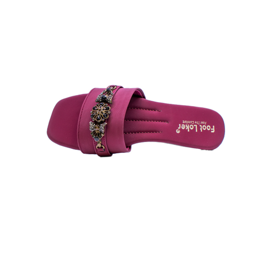 ZS-0036 Women’s Elegant Slip-On Slippers