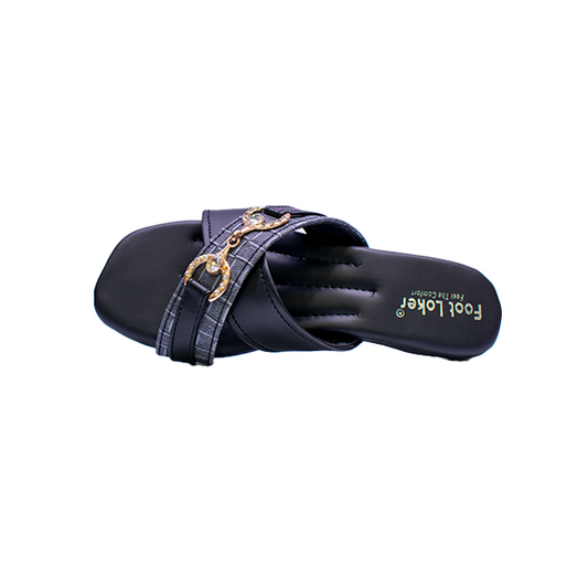 ZS-0040 Women’s Stylish Slip-On Slippers